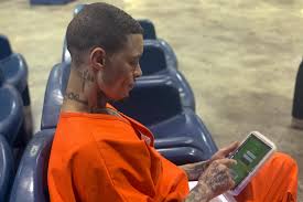 The call will be charged at a local rate, instead of long distance. Oklahoma Prison Inmates To Begin Receiving Computer Tablets