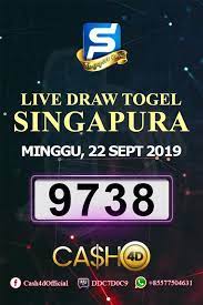 Result Singapore Minggu 22 September 2019 Singapura Pengetahuan Buku Gambar