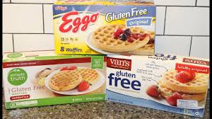 Off the grid vanilla buttermilk waffles; Frozen Gluten Free Waffle Comparison Eggo Simple Truth Van S Review Youtube