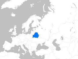 Europa wasserwege, flüsse und kanäle. Weissrussland Landkarte Europa Karte Von Belarus Europa Ost Europa Europe
