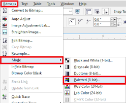 You have cmyk, rgb, lab, xyz, and grayscale color space as an option in krita. Coreldraw Color Modes Of Bitmaps Javatpoint