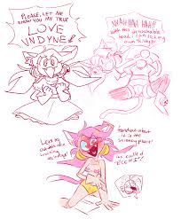 Undertale Mad Mew Mew hentai- a fantasy come true