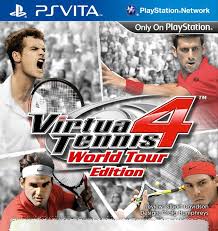 Virtua Tennis 4 Psvita Ps Vita Ps Vita Games Tennis