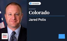 Colorado Democratic Gov. Jared Polis has won re-election, The Associated  Press reports. https://to.pbs.org/3G08ClT