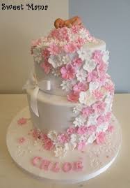 Immagine Di Http Www Sweetmama It Gallery Torta Battesimo Bimba E Fiori Jpg Torte Ragazzo Decorazioni Torte Battesimo Torte Per Battesimo
