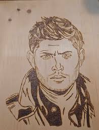 This appeared in my wood burner this evening. The Devil ? 🤣