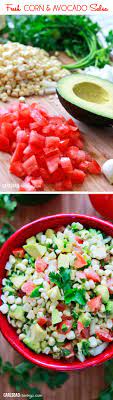 Easy Fresh And Delicious Enough To Eat Plain I Was Literally Eating This With A Fork Also So Good With Chips Mexican Food Recipes Recipes Appetizer Recipes