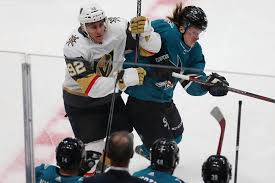 Canadiens at golden knights (game 1) highlights of game 1. Golden Knights Drop Game 5 To San Jose Sharks Video Highlights Las Vegas Review Journal