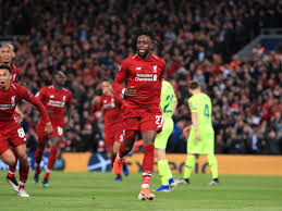 Liverpool vs barcelona previous matches. Liverpool Vs Barca Divock Origi And Georginio Wijnaldum Double Strikes Propel Liverpool Into Champions League Final Sportstar