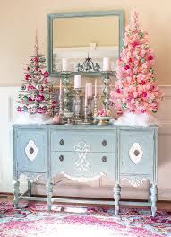 Gorgeous Traditional Home Tour Pink Christmas Decorations Vintage Christmas Decorations Christmas Magic
