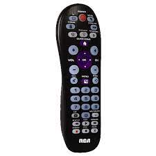 The power button light should stay on to indicate you're in pairing mode. Rca Remotes Rcr414bhe