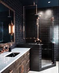 Check spelling or type a new query. 30 Black Bathrooms That Ooze Sleek Elegance Kaynuli
