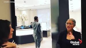 The suspects fled on foot. Chaos At Toronto S Yorkdale Mall In Moments Following Suspected Shooting Watch News Videos Online