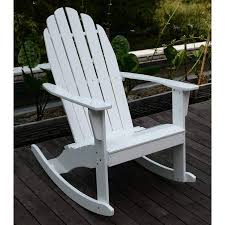 Adirondack Rocking Chair White Walmart Com Adirondack Rocking Chair Adirondack Chair Indoor Chair Cushions