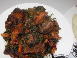 The soup will become very thick after freezing. Nigerian Edikang Ikong Edikangikong Soup Recipe