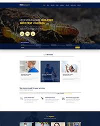 With each template we provide free hosting. Smart Pest Control Html Template For Cleaning And Pest Control Services Olanding