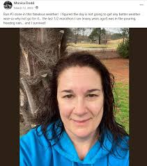 Dedicating miles to Tab's memory and spirit