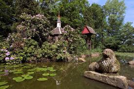 Fuhrung Englischer Garten Eulbach Antje Vollmer