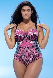 Mastermind Baroque Underwire Swimsuit Underwire Swimsuit Plus Size Swimwear Women S Plus Size Swimwear