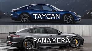 Forgive me if i fail to get too excited. 2020 Porsche Taycan Turbo Vs Porsche Panamera Turbo Youtube