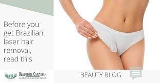There are two types of treatments women can choose from when they want to have their pubic region smooth and flawless: Before You Get Brazilian Laser Hair Removal Read This