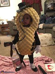 Diy Mr Peanut Baby Costume
