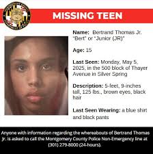 Detectives from the Montgomery County Department of Police