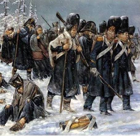 Le 16 novembre 1812 – La retraite de Russie | AU FIL DES MOTS ET DE L'HISTOIRE