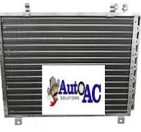 1984 1985 1986 1987 1988 1989 1990 1991 Volkswagen, VW Vanagon, Carat GL,  Campmobile Bus A C Condenser Replaces OE#253260403