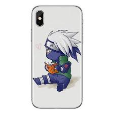 Naruto Chibi Kakashi Phone Case Otakupicks Chibi Phone Cases Kakashi