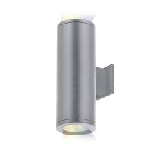 Wac lighting ds cd05 s35 gh 5 inch tube architectural. Led Wall Mount From The Tube Architectural Ilumenight Collection By Wac Lighting Ds Wd05 Ss Cc Gh