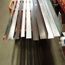 Use a stiff brush to remove any loose dust and debris from the wall on nail the flashing to the wall and the roof using your hammer and galvanized nails. Gibraltar Building Products 2 In X 2 In X 10 Ft Galvanized Steel 90 L Flashing Lf22g The Home Depot