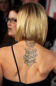 Mena alexandra suvari is an american actress, fashion designer and model. Mena Suvari S 3 Tattoos Ihre Bedeutung Promi Tattoos