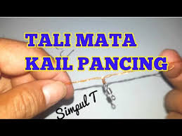 Cara sambung tali braided & shock leader 4. Cara Ikat Tali Mata Kail Pancing Dan Kili Kili Simpul T Kaskus