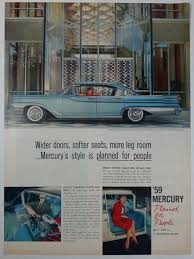 Image result for Banning Blue 1950 Mercury