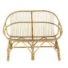 Tendance Le Mobilier En Rotin Frenchy Fancy Banquette Rotin Banquette 2 Places Banquette