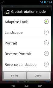 + make apk available to google tv devices v1.4 nov 20 2012 Rotation Lock Adaptive Free Apk Download For Android