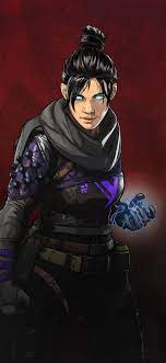 Apex Legends Wraith Apex Legend Mobile Wallpaper