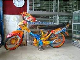 Menurut agan2,modifikasi lain yang cocok untuk motor ane apa aja? Modifikasi Supra Fit Teknik Otomotif Co Id
