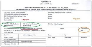 Understanding Form 16 Form 16a Form 26as Tax Filing