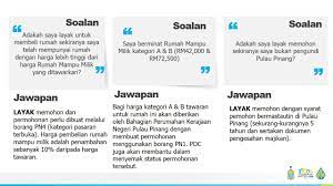 As statement 1 and 2 both individually are sufficient to provide the answer. Soalan Lazim Yang Biasa Pdc Perumahan Mampu Milik Facebook