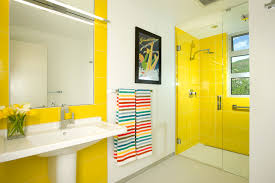 This website contains the best selection of designs yellow bathroom ideas. 20 Yellow Bathroom Designs Decorating Ideas Design Trends Premium Psd Vector Downloads