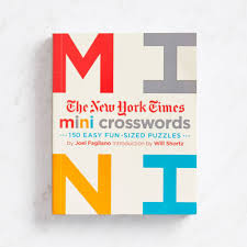 We did not find results for: Nyt Mini Crosswords Paper Source
