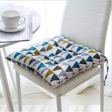 Revitalize the chairs in your dining room set by replacing worn seat pads and fabric with new fabric and foam. Garden Thicker Seat Pads Dining Room Chair Cushion Kitchen Office Soft Patio Pad Walmart Com Walmart Com