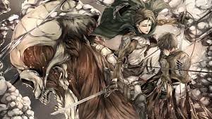 Search your top hd images for your phone, desktop or website. Attack On Titan Eren Yeager And Levi Ackerman Uhd 4k Wallpaper Pixelz Cc