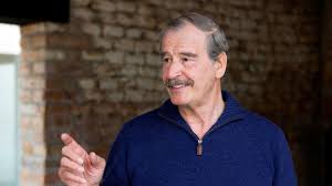 Mark ralston/afp via getty images emma coronel aispuro, the wife of joaquin el chapo guzman was arrested on fef. Vicente Fox Former President Of Mexico Has A Few Thoughts On Donald Trump Gq