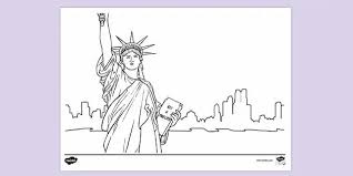 Use crayola® crayons, colored pencils, or markers to color the new york page. New York City Colouring Sheet Colouring Sheets