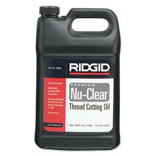 Ridgid Nu Clear Thread Cutting Oil 1 Gallon 632 70835