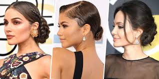 That is why it is. 18 Chignon Bun Hairstyles Red Carpet Chignon Styles