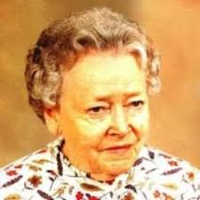 Obituary information for Alice Smith Robertson